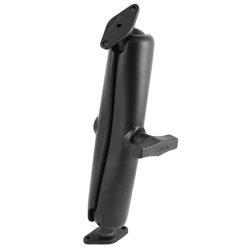 RAM-102U-D RAM® Double Diamond Plate Mount - C Size Long arm