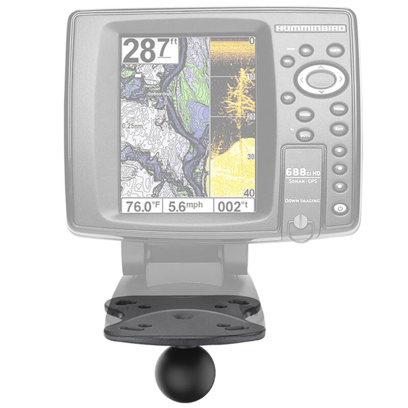RAM-107BU RAM® Fishfinder Ball Adapter for Humminbird Devices
