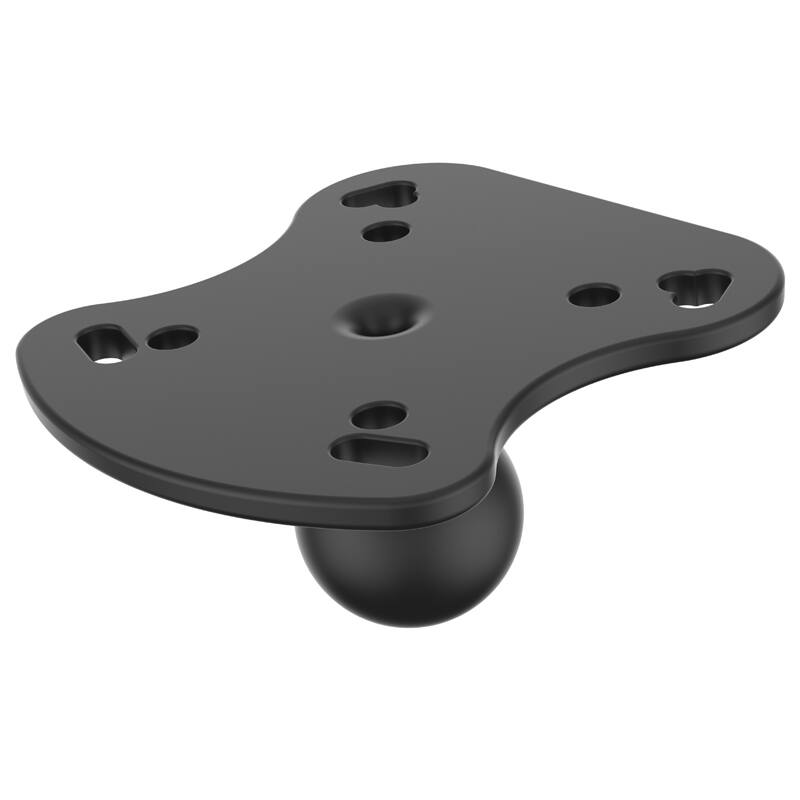 RAM-107BU RAM® Fishfinder Mount from underneath