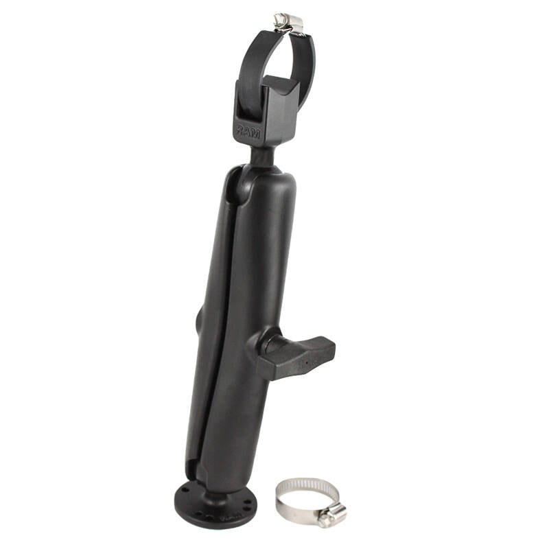 RAM-108-DU RAM® Trolling Motor Stabilizer with Strap Hose Clamp