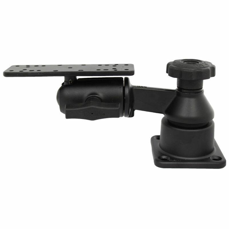 RAM-109HSB RAM® Horizontal 152mm Swing Arm Mount with Swivel Ball & Socket Joint