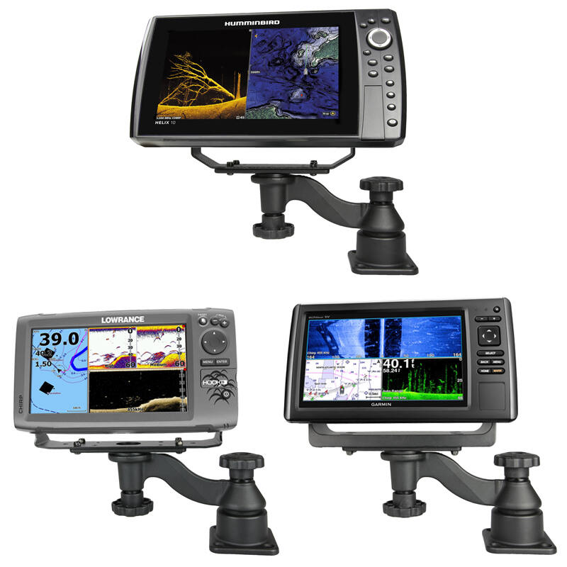 RAM-109HU RAM® Horizontal 6" Swing Arm Mount for Fishfinders & Plotters