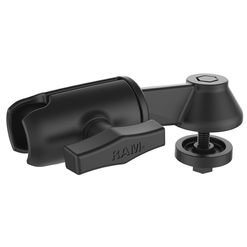 RAM-109U-G2 RAM® 6" Swing Arm Single Socket Arm with Hardware