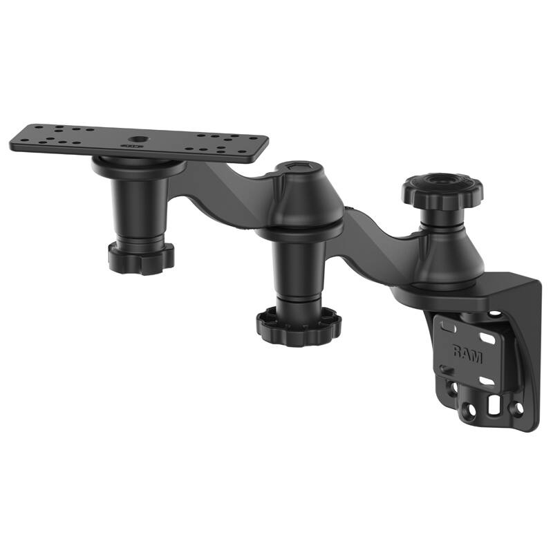 Swing Arm Mounts for Fishfinders & Plotters no device