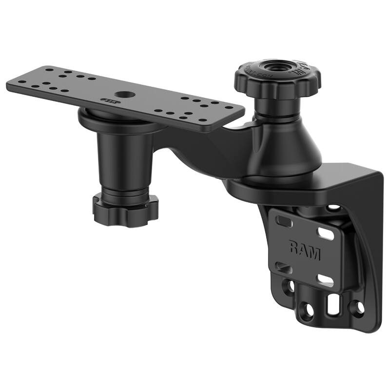 RAM-109VU RAM® Vertical 6" Swing Arm Mount for Fishfinders & Plotters- no device