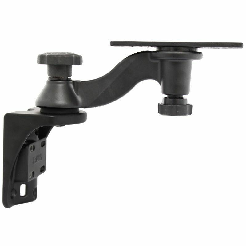 RAM-109VU RAM® Vertical 6" Swing Arm Mount from side