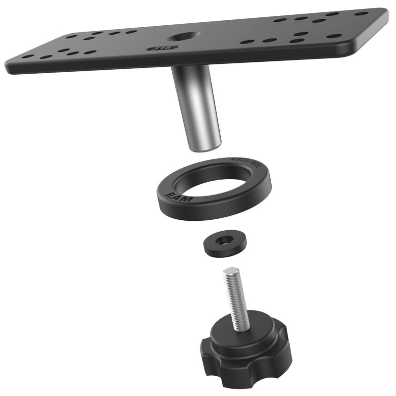 RAM-111BTU RAM® Rectangular Plate Adapter for Swing Arm Mounts components
