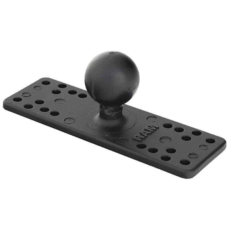 ram-111bu large electronics mounting plate