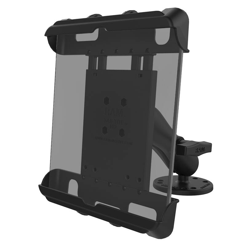 RAM-138-TAB17U RAM® Tab-Tite™ Flat Surface Mount for iPad Gen 1-4 with Case + More