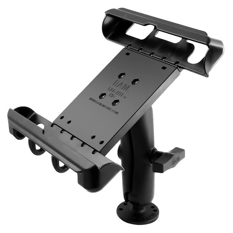 RAM-138-TAB17U RAM® Tab-Tite™ Flat Surface Mount for iPad Gen 1-4 with Case + More - empty