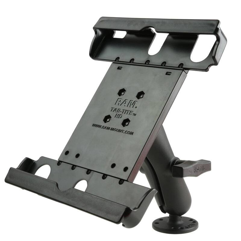 RAM-138-TAB20U RAM® Tab-Tite™ 9"-10.5" Tablet Holder with Flat Surface Mount