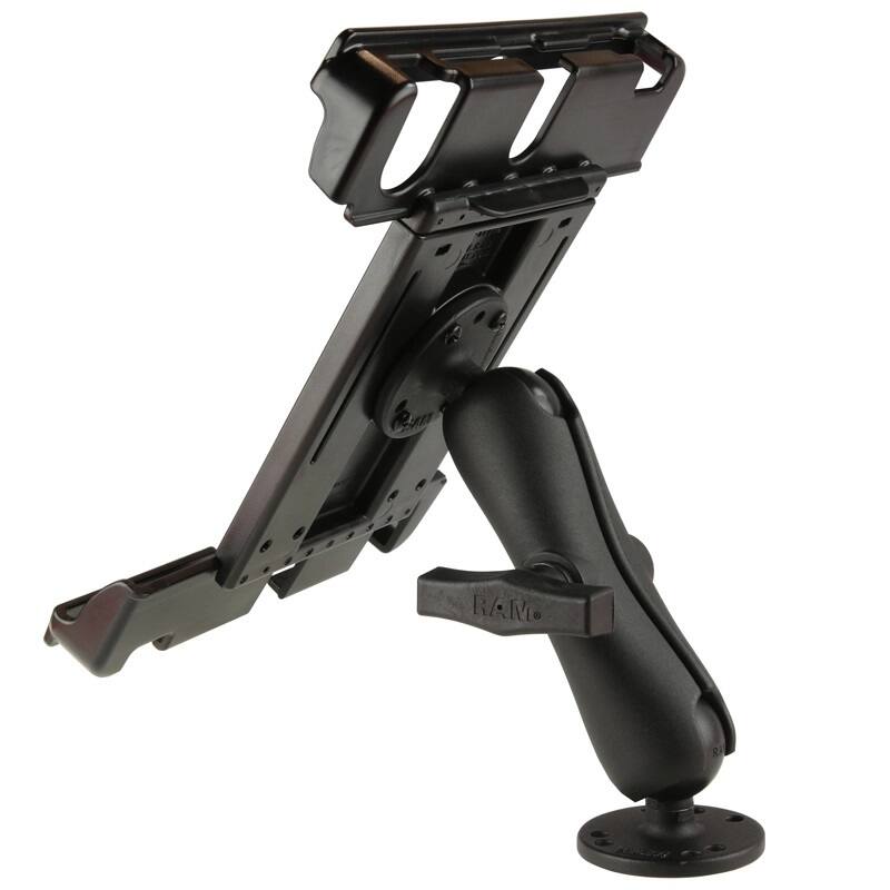 RAM-138-TAB20U RAM® Tab-Tite™ 9"-10.5" Tablet Holder with Flat Surface Mount