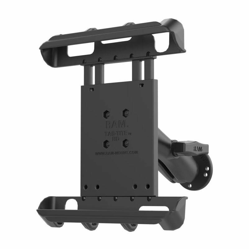 RAM-138-TAB8U RAM® Tab-Tite™ Large Tablet Holder with Flat Surface Mount