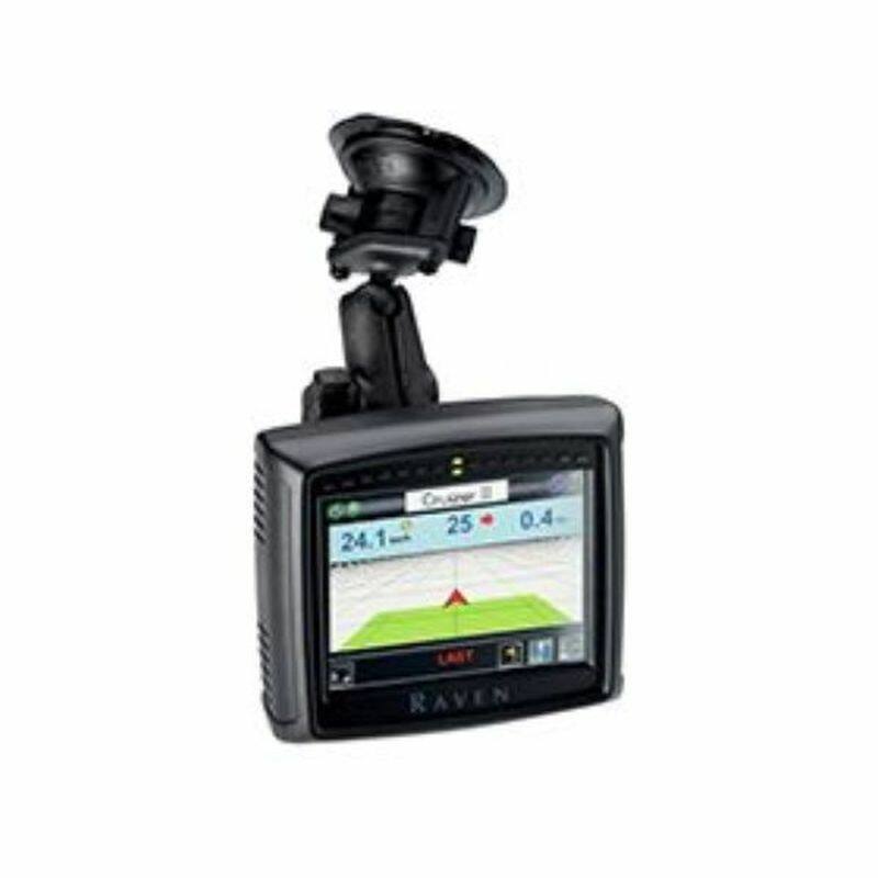 RAM-166-R RAM Raven Cruizer / Cruizer II Agri cradle with Twist-Lock™ Suction Cup base