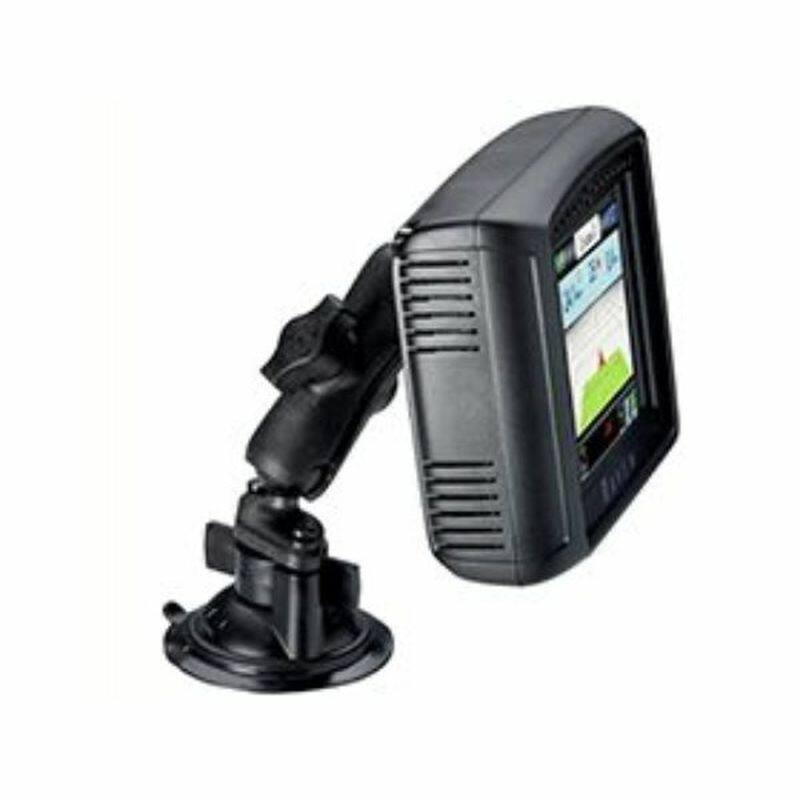 RAM-166-R RAM Raven Cruizer / Cruizer II Agri cradle with Twist-Lock™ Suction Cup base with Raven Cruizer GPS