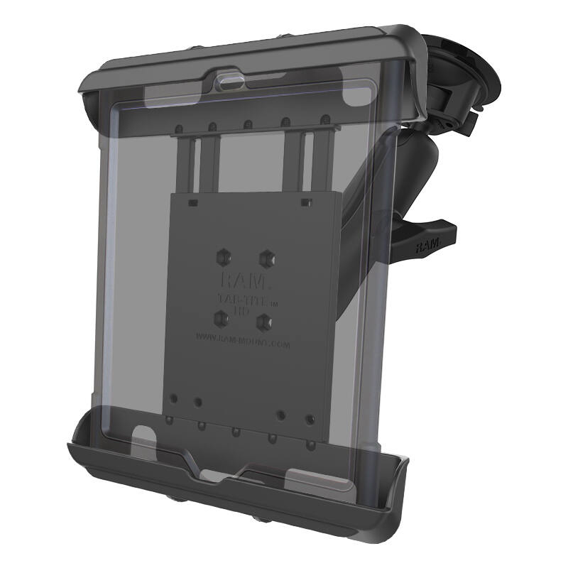 RAM-166-TAB17U RAM® Tab-Tite™ Large Tablet Mount with RAM® Twist-Lock™ Suction Cup (C Series)