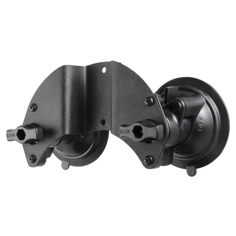 RAM-189B-PIV1U RAM Dual Articulating Suction Cup Base