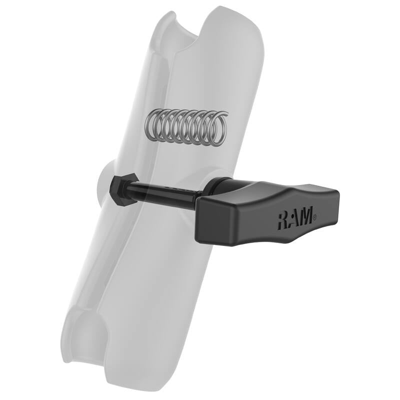 RAM® Double Socket Arm - - spring and adjustment knob