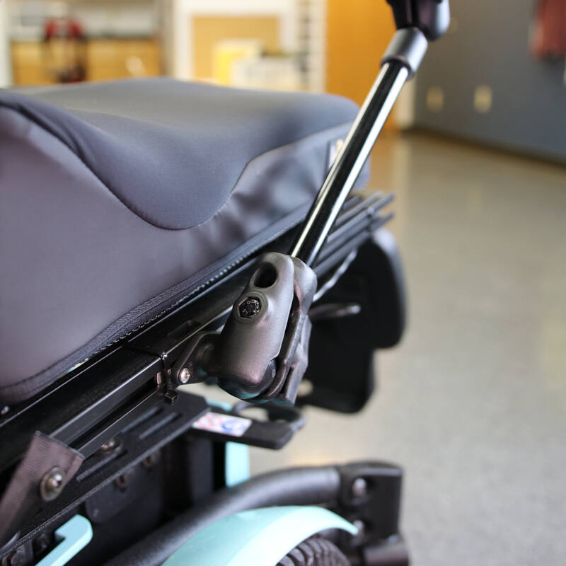 ram-200-9-bc-201iu2 wheelchair base with arm