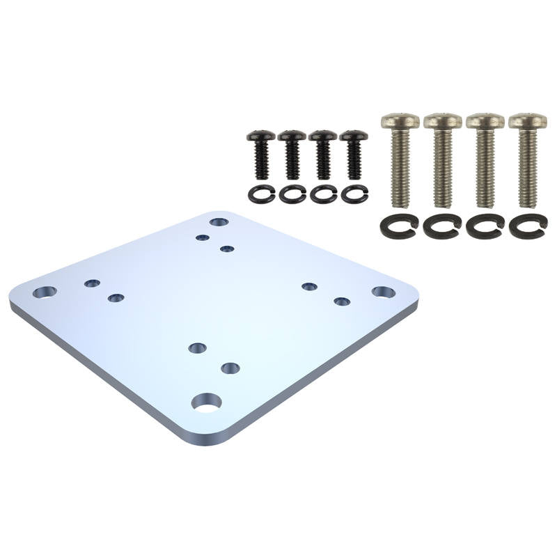 RAM-202-225B-1U RAM® Drill-Down Dashboard Backing Plate