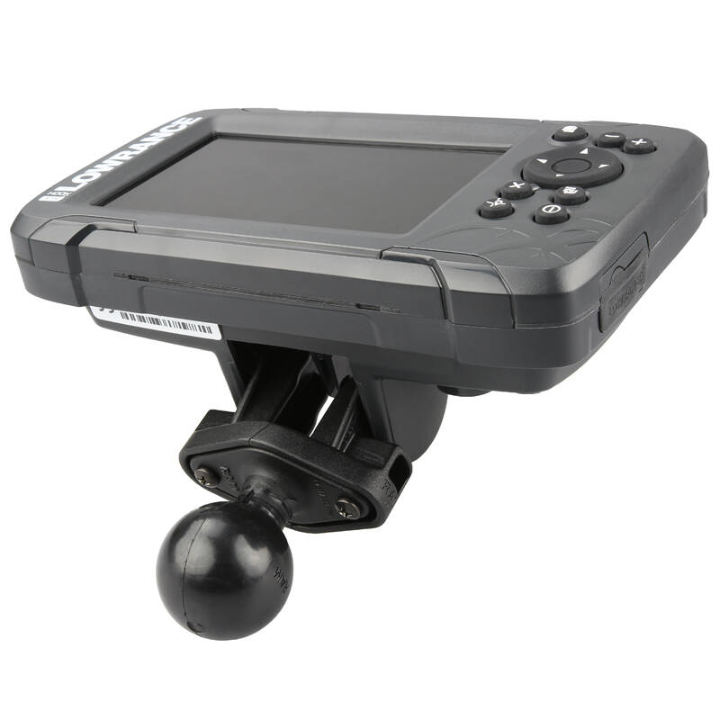 RAM-202-LO12 RAM® Mount with Lowrance Hook² from below
