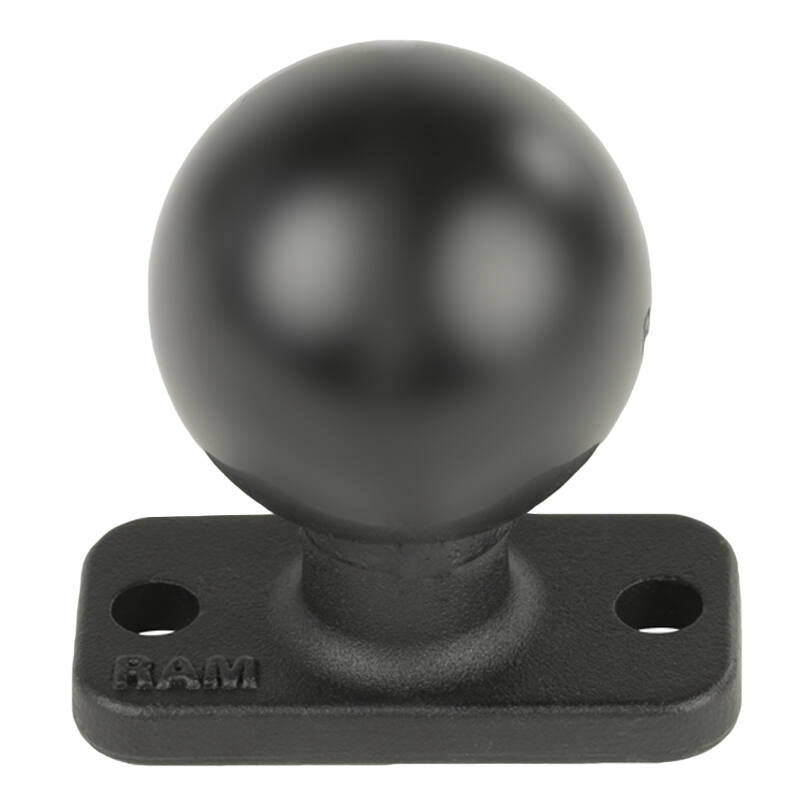 RAM-202U-12 RAM® Ball Base with 1.5" 2-Hole Pattern - C Size