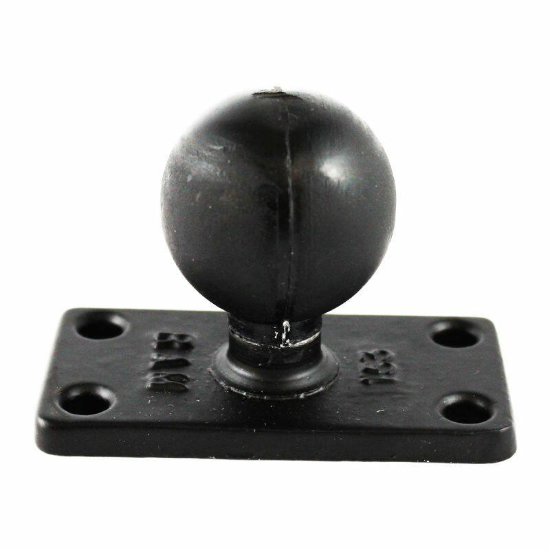 RAM-202U-153 RAM® Ball Base with 1" x 2.5" 4-Hole Pattern - C Size