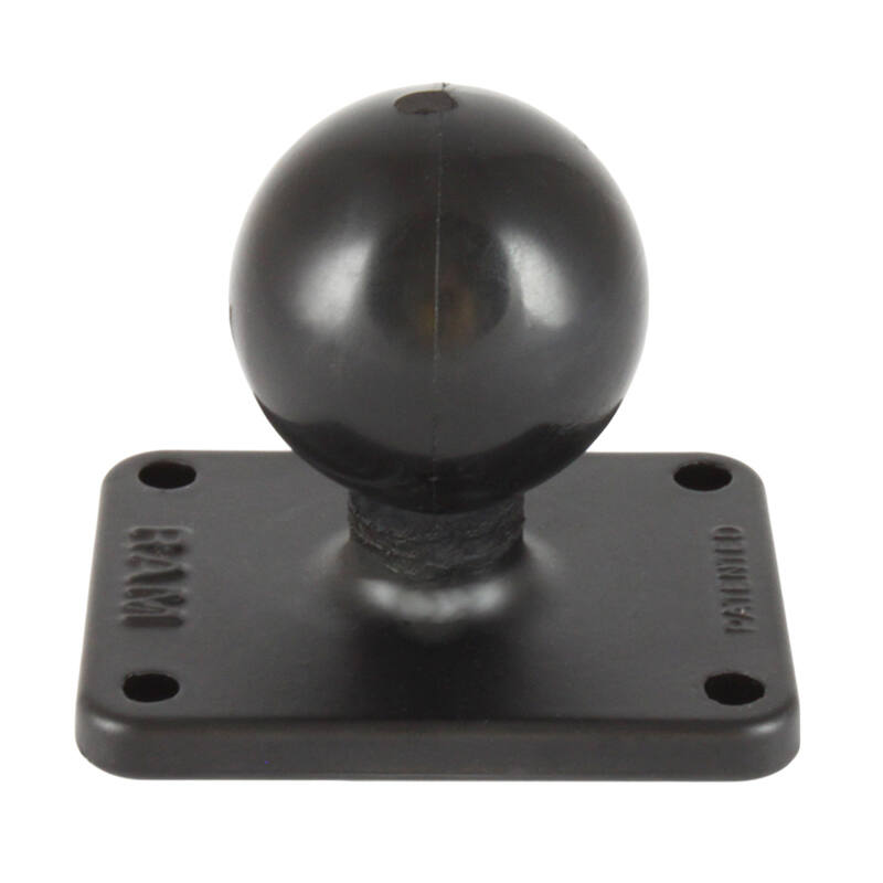 RAM-202U-225 RAM® Ball Base with 1.5" x 2" 4-Hole Pattern - C Size