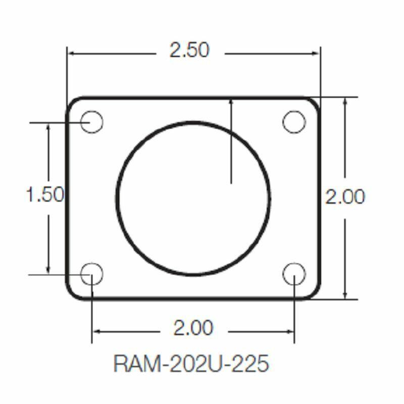 ram-202u-225 hole pattern