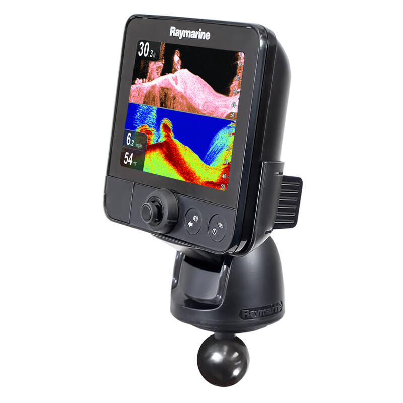 RAM-202U-RYM1 RAM® Ball Adapter with Hardware with Raymarine Dragonfly