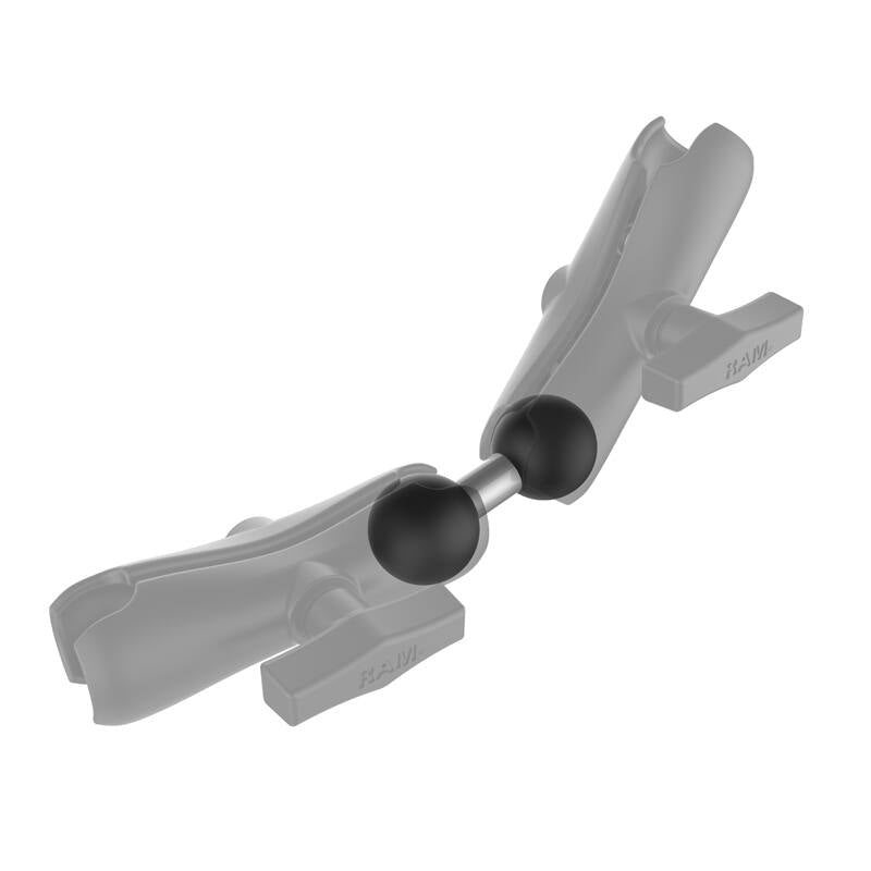 RAM-230U RAM® Double Ball Adapter - C Size clear arms
