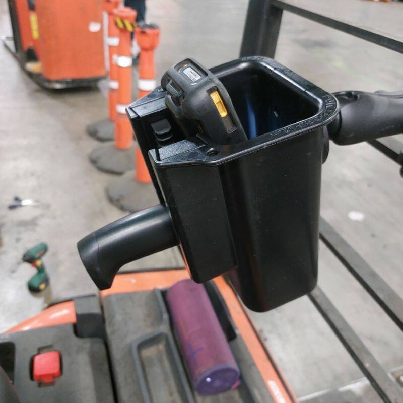 RAM-450-231 RAM® Power-Grip™ XL Universal Scanner Gun Holder with U-Bolt Mount