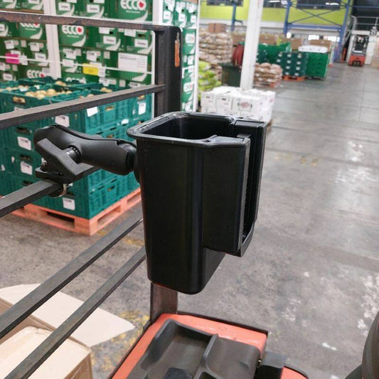 RAM-450-231 RAM® Power-Grip™ XL Universal Scanner Gun Holder with U-Bolt Mount