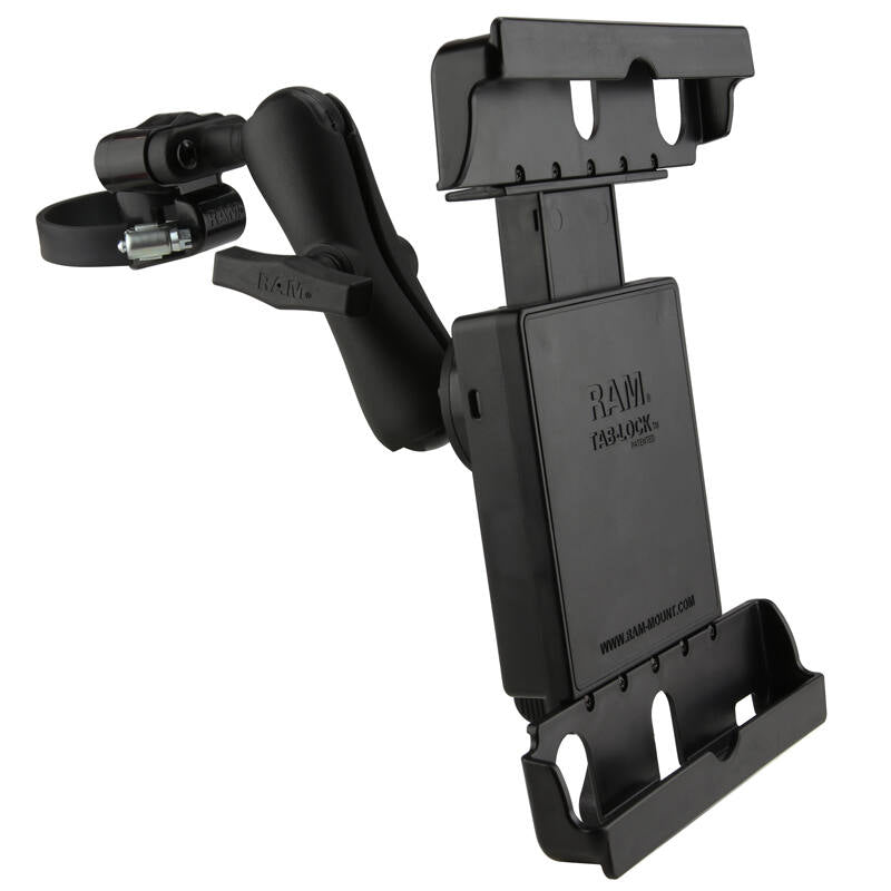 RAM-231Z-2-TABL20U RAM® ATV/UTV Rail Mount for 9"-10.5" Tablets with Heavy Duty Cases no tablet