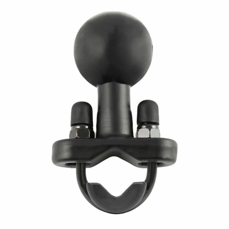 RAM U-Bolt Rail Handlebar Base with Short Arm and Round Base - C series