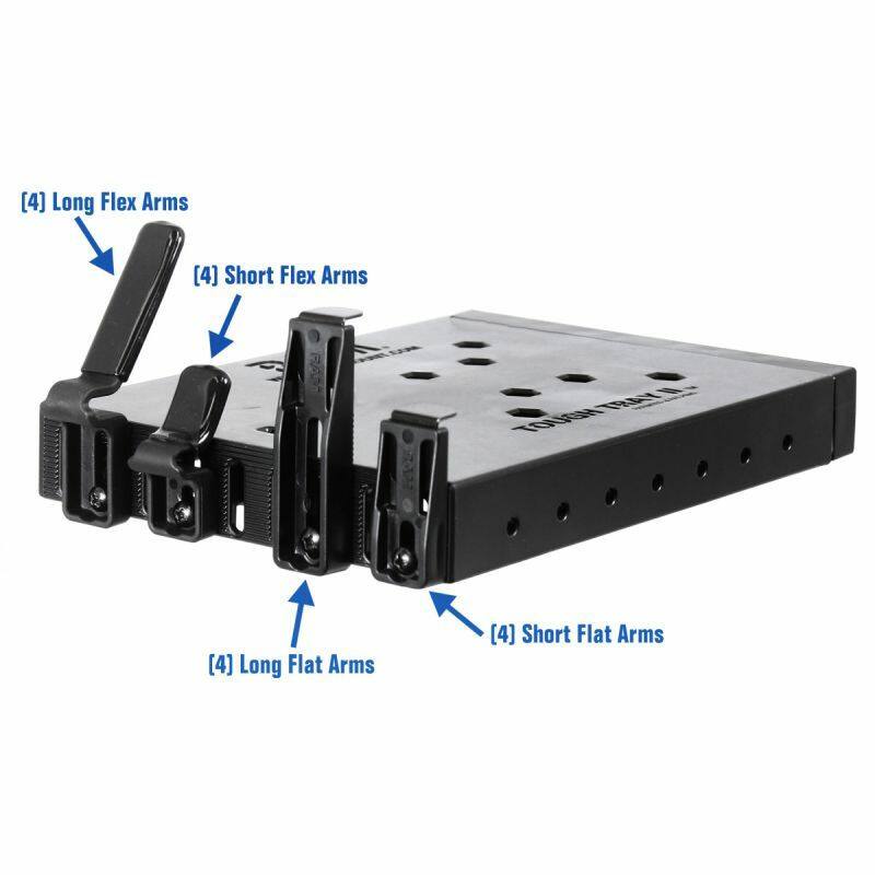 RAM-234-6 RAM® Tough-Tray™ - arm options