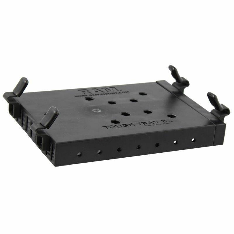 RAM Tough-Tray II Universal Laptop Holder - POD 1 No Drill Vehicle Base C Series