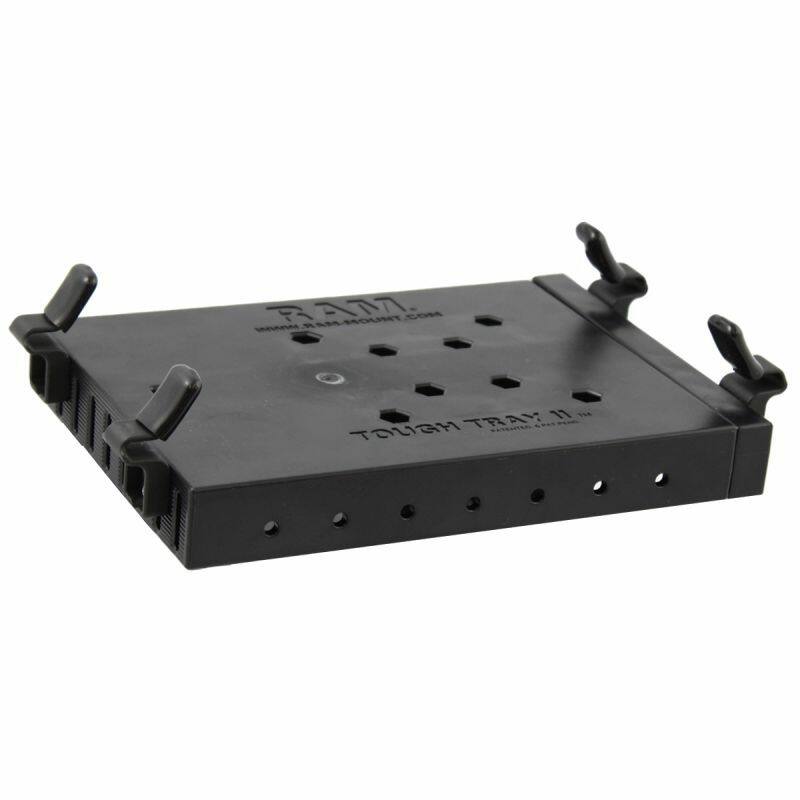RAM-234-6 RAM® Tough-Tray™ II Spring Loaded Netbook/Tablet Holder from side