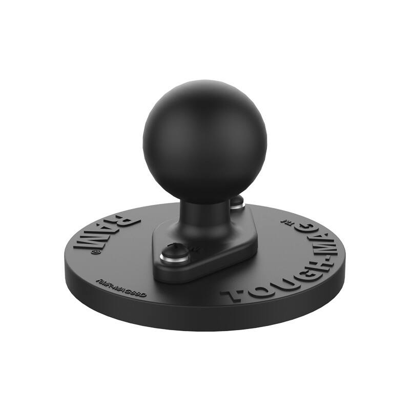 RAM-238-MAG88U RAM® Tough-Mag™ 88MM Diameter Diamond Ball Base