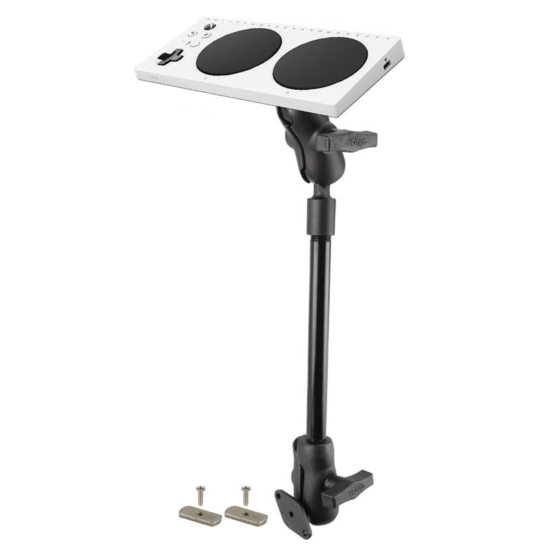 RAM-238-WCT-9-MS2 - RAM® Wheelchair Seat Mount with Xbox Adaptive Controller