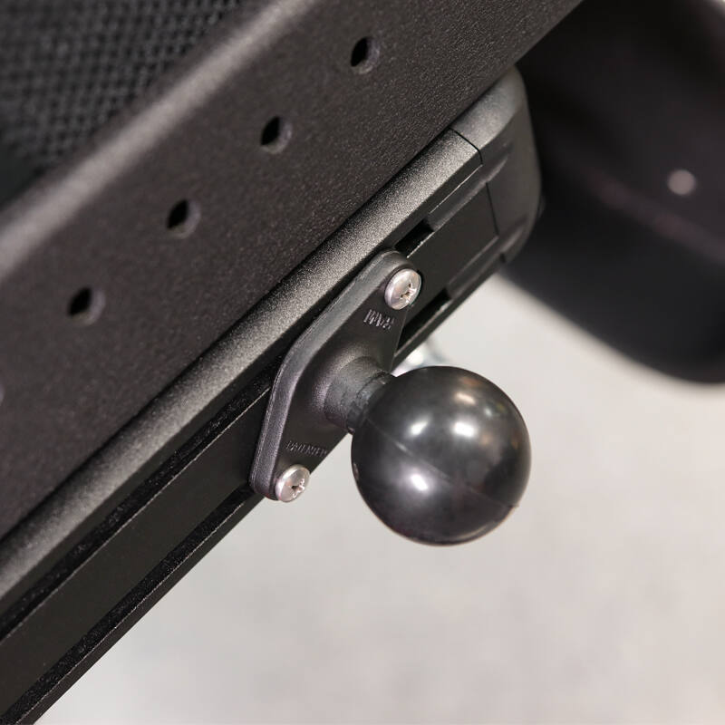 RAM-238-WCT Wheelchair Arm Mount fitted