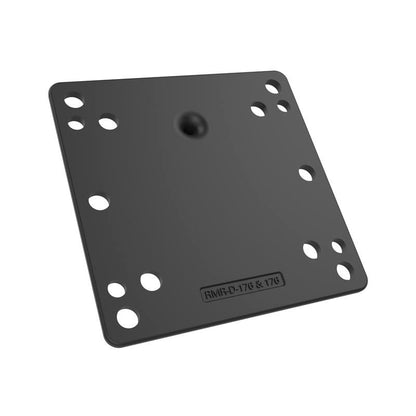RAM Square VESA Base Plate  - 120mm square - C Size 1.5" Ball - No Spacers
