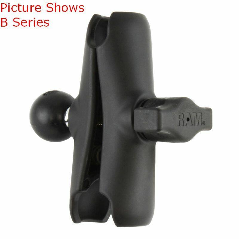 RAM® Ball "Add-a-ball" Adapter with 2.5" Long 1/4"-20 Threaded Stud