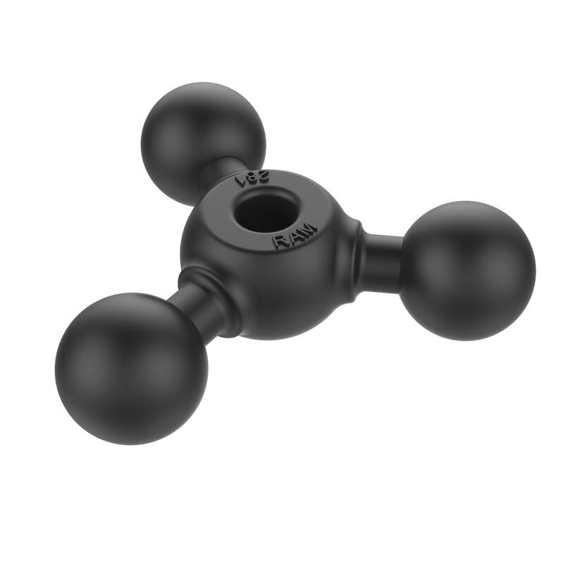 RAM-289U Triple 1.5" Ball Adaptor