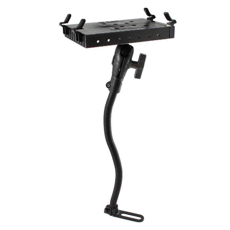 RAM-316-1-234-6U RAM® Tough-Tray™ II Holder with RAM® Pod™ I Vehicle Mount