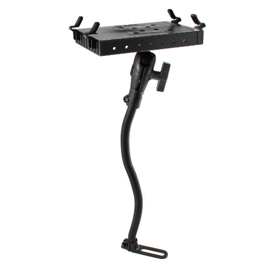 RAM-316-1-234-6U RAM® Tough-Tray™ II Holder with RAM® Pod™ I Vehicle Mount