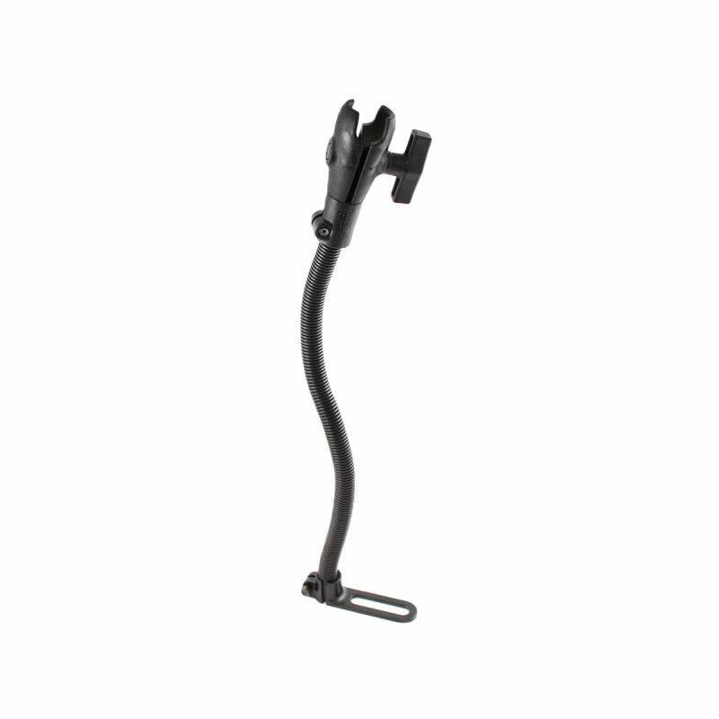 RAM-316-1U RAM® Pod™ I Vehicle Mount with 18" Rigid Aluminum Rod and Socket Arm