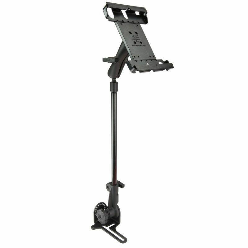 RAM-316-HD-18-TAB20U RAM® Pod HD™ Vehicle Mount for 9"-10.5" Tablets with Heavy Duty Cases