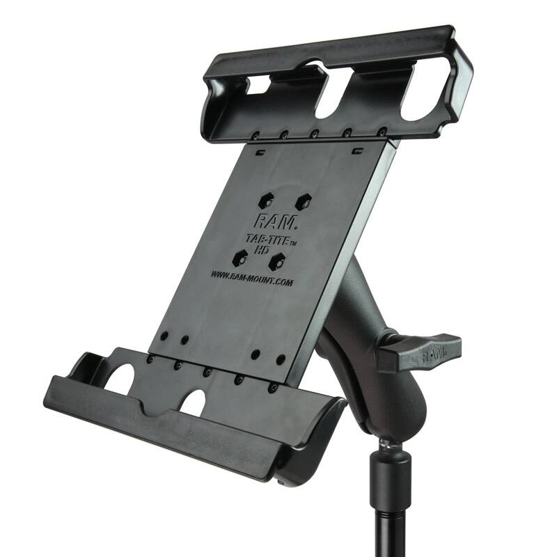 RAM-316-HD-18-TAB20U RAM® Pod HD™ Vehicle Mount