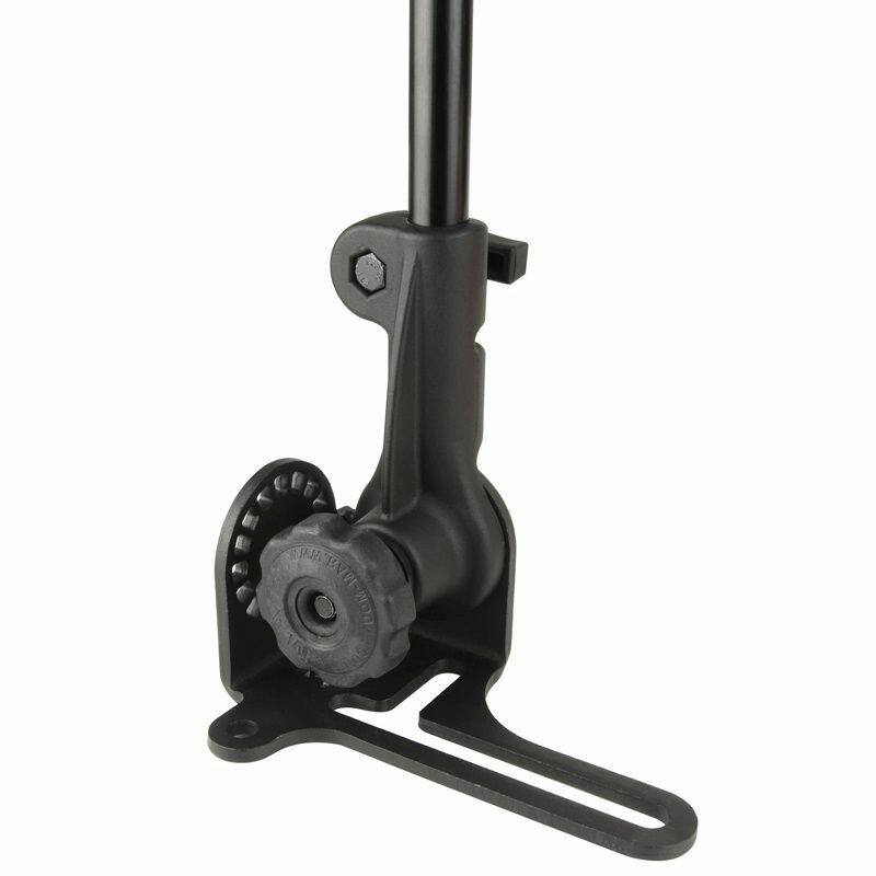 ram-316-hd-18 footing / seat rail base